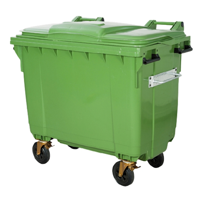 Mülltonne MGB 770 lt PE-HD, grau, CH-Aufnahme